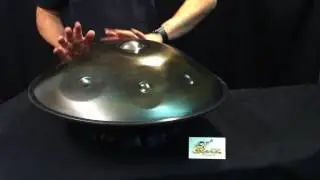 LUNA Sunset scale (D) A C D E F G A Handpan