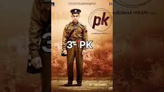 Top 5 Block Buster movies of Aamir khan #aamirkhan #blockbuster #movie