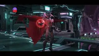 MCOC: Act 8.1.2: Dark Horse | WEAPON - Red Wing Drone, DISARM - Wall Knock Down, UNARMED - Special 1