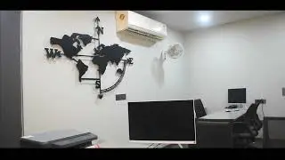 Office Interior Design| Real Estate Office| Director's Cabin| Currency Tower Raipur| Id Shriya Jain