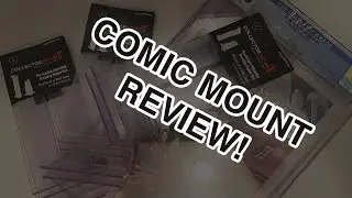 Collector Mount Review & 9.8 Unboxing!