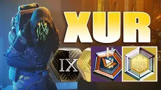 NIGHTFALL CIPHER ADEPT - Destiny 2 XUR'S CATALYSTS & EXOTICS! July 19th Weekend