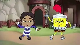 Nicktoons & The Dice Of Destiny Except SpongeBob Dancing But MOSTLY Katara And Others 4K 60FPS