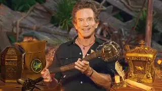 Survivor 49: New Tribal Council TOUR With Jeff Probst! (Exclusive)