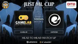 Full Game: Gamelab vs Euphoria Game 2 Just ML Cup Groupstage | Mobile Legends