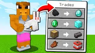 Minecraft, Men jeg kan BYTTE med ALLE MOBS