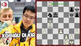 Giả vờ mất hậu, Quang Li&ecirc;m tung đ&ograve;n phản c&ocirc;ng nhanh, khủng, tởm khiến đối thủ quit game