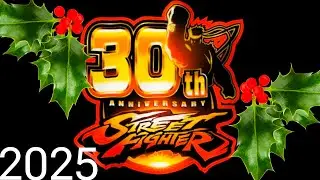 Street Fighter 30th- New Years online Battle Sesh. (FGF Chris, Countmetal, Adriel Tribal Child)