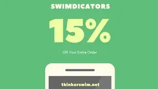 Premium ThinkOrSwim Indicators - 15% off Coupon Code this week