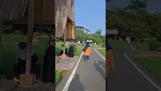 Pagi yang Indah di Lembur Pakuan......Rumah KDM Tea !!!