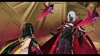 Nefer is almost caught by the Rerir R&auml;cher of Solnari