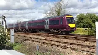 Sleaford West Level Crossing - Lincolnshire (04/05/2024)