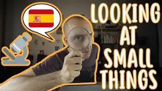 Looking at things through a magnifying glass - Beginner Spanish