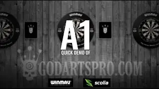 The A1 darts practice routine on GoDartsPro