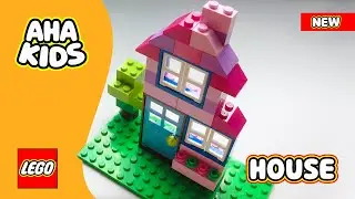 Lego House Building Instructions - LEGO Classic Creative &mdash; #StayHome and build #WithMe