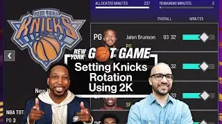 THIS is what the Knicks rotation SHOULD look like this season | NY Got Game
