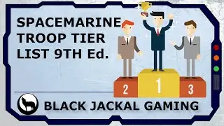 Space Marine Troop tier ranking | Arks of omen 9th Edition Warhammer 40k