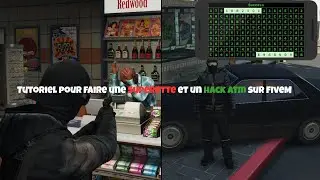 Tutoriel pour faire un hack atm et une superette sur Fivem diamond city