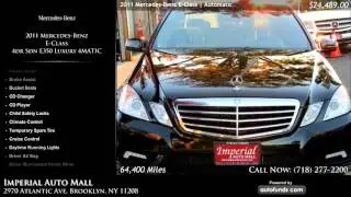 Used 2011 Mercedes-Benz E-Class | Imperial Auto Mall, Brooklyn, NY