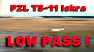 PZL TS-11 Iskra EXTREME LOW PASS VIDEOCLIP
