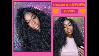 BEST AMAZON PARTY HAIR WIG!!!! BEST SYNTHETIC WIG!! HEAD TURNER!!!