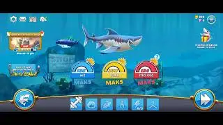 Hungry shark world da hile gibi hesap diziyorum part 1