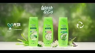 Волосы мечты с Wash&Go!
