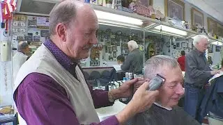 Finding Minnesota: Paul's Barber Shop
