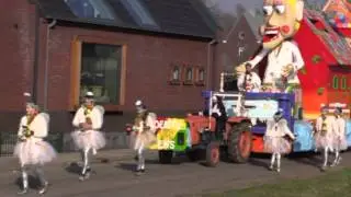 CV de Maasjoerts Well - Optocht 2015 bij de Maas
