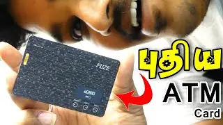 புதிய ATM Card - All in One Debit & Credit Card - Fuze Card Unboxing & Full Details in Tamil
