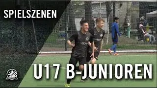 FC Internationale - Frohnauer SC (U17 B-Junioren, Verbandsliga) - Spielszenen | SPREEKICK.TV