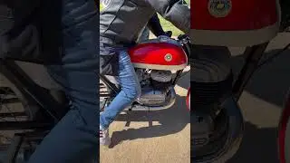 Motos cl&aacute;sicas Bultaco Tralla 102 #motosclasicas #bultaco
