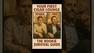 Complete Rookie Guide: Your First Cigar Lounge Visit (No BS)