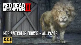 He's British, Of Course 🦁🐯🦓 - RDR2 Red Dead Redemption 2 - Mission Recap (Gold) #rdr2 #gaming