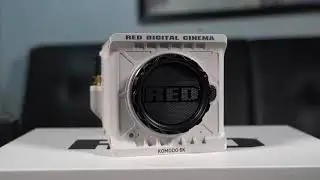 Red Komodo White Unboxing