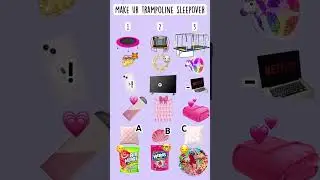 Make your trampoline sleepover !! 🎀🌴 #greenscreen #summer #bsf #trampoline #sleepover