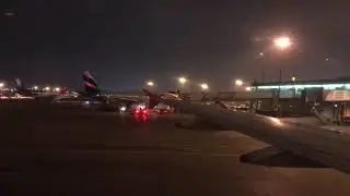 Aterrizaje Lima Aeropuerto Internacional Jorge Chávez