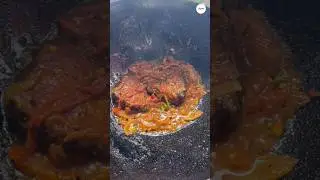 Tomato onion fish fry