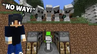 Reacting to Minecraft Speedrunner VS 5 Hunters REVIVAL