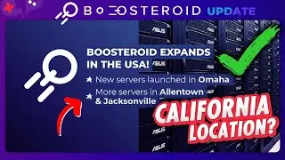 NEW Boosteroid Servers in the US & Future Speculation