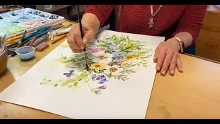 Artist Susan Winget talks about her Inspiration for Drawing & Painting