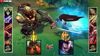AD NAUTILUS vs YASUO FULL BUILD FIGHTS & Best Montage!