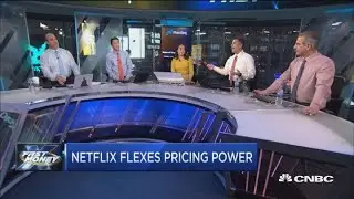 Netflix just flexed its pricing power and the stock is surging