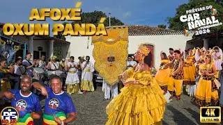 [PRÉVIAS 2026] AFOXÉ OXUM PANDÁ 2026: ANCESTRALIDADE E BELEZA NAS LADEIRAS DE OLINDA! 18/01/26