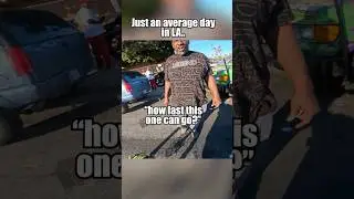 I Got STOPPED In Compton LA & This Happened.. 😳