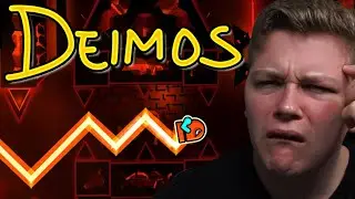 DEIMOS 100% - ЗАВЕРШЕНО (Другой) // Extreme Demon // Geometry Dash 2.2