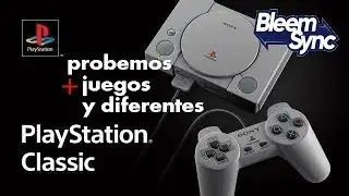 Playstation Classics mejorado con hacks