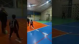 Essa foi pra fora! #canhotinhadeouro #futsal #brasileir&atilde;o #gremiofbpa