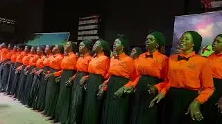 Seeta church of the Nazarene choirs in Kampala Uganda 1/1/2026