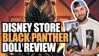 Disney store black panther doll review